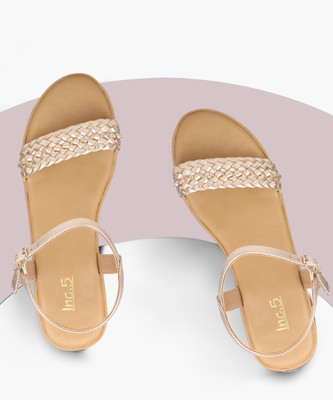 Inc.5 Women Wedges(Pink , 7)