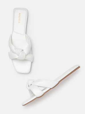 NAUTICA Women Flats(White , 3)