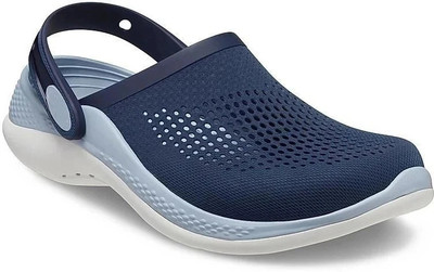 Souk CLASSIC CLOGS Men Sandals(Navy , 7)