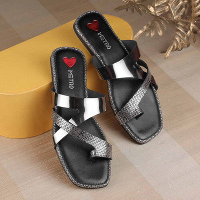 METRO Women Flats(Grey , 7)