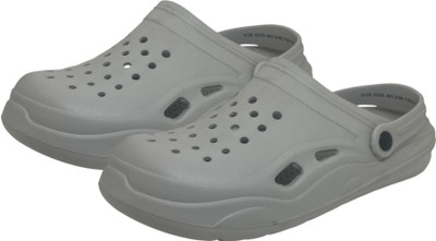 Bata Men Clogs(Grey , 6)