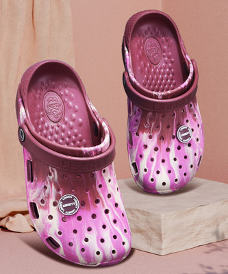 LIBERTY Women Clogs(Pink , 3)