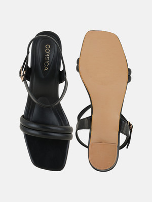 CORSICA Women Heels(Black , 7)
