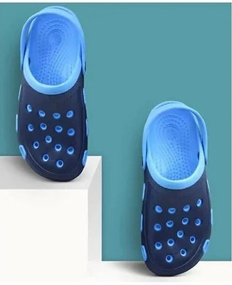 Vintex Men Clogs(Blue , 8)