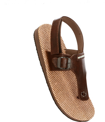 AYURPADUKA Men Casual(Brown , 6)