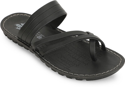 LIBERTY Men Flats(Black , 10)