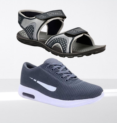 SCLERE Men Sandals(Multicolor , 8)