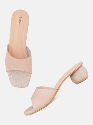LAVIE Women Heels(Pink , 6)