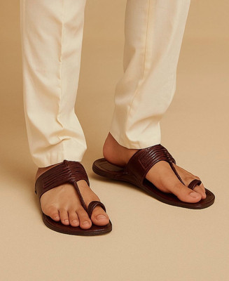 Kolhapuri Men Sandals(Brown , 10)