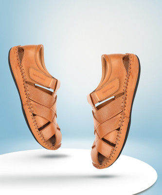 HUSH PUPPIES Men Tan Clogs Sandal Size 10 For Rs. 333 @ 92% off