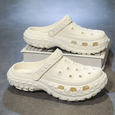 SECRITAS Men Clogs(White , 11)
