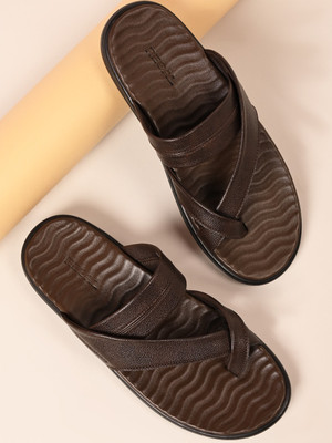 REGAL Men Sandals(Brown , 6)