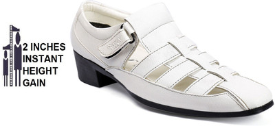 YUVRATO BAXI Men Sandals(White , 9)