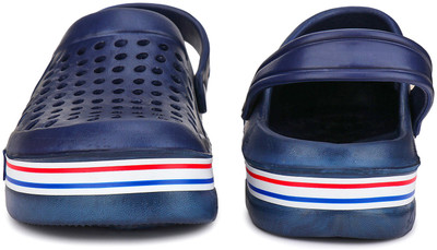 BERSACHE Men Clogs(Blue , 7)