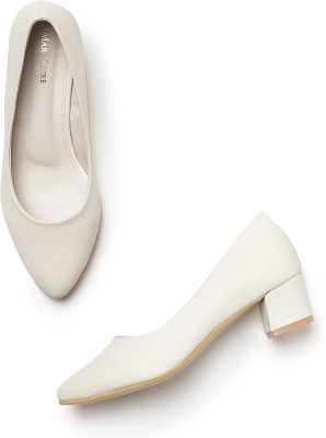 Marc Loire Women Off White Heels