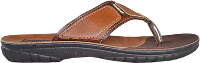 UNITEDS PU Men Sandals(Tan, Brown , 5)