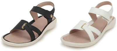 Persome Women Wedges(Multicolor , 5)