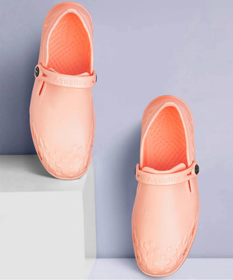Aqualite Women Clogs(Pink ,)