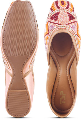 THE STHAPAK BLESS YOUR FEET Women Flats(Multicolor , 9)