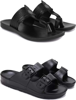 DRACKFOOT Men Sandals(Multicolor , 9)