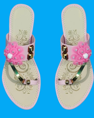 SHIPEE Women Heels(Pink , 4)