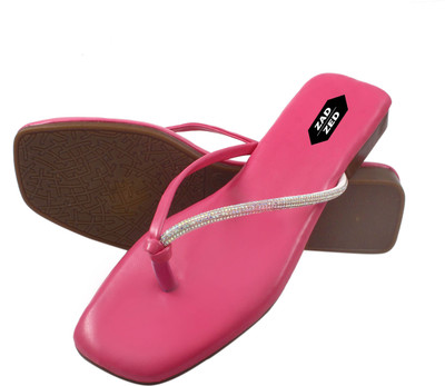 zadzed Women Heels(Pink , 8)