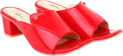 Todhwear Women Sandals(Red , 8)