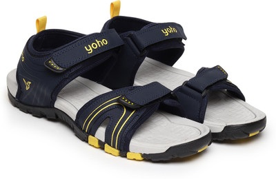 yoho Men Sandals(Navy , 10)