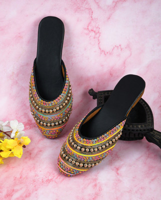 AMAZING TRADERS Women Flats(Multicolor , 7)