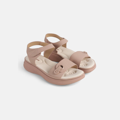 MOCHI Women Casual(Pink , 6)