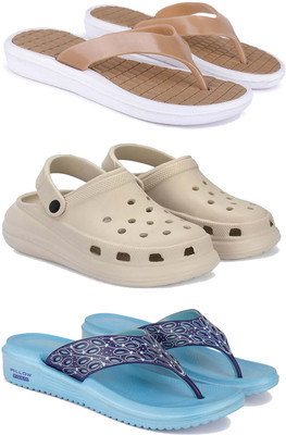 DRACKFOOT Women Casual(Blue, Beige, White , 8)