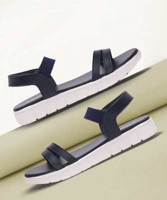 Colo Women Flats(Navy , 6)