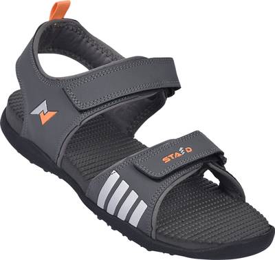 STRIKER Men Grey Sports Sandals Price History