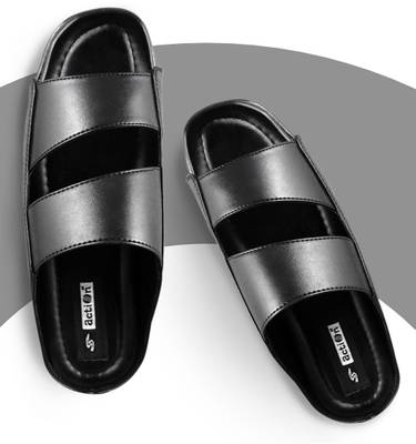 action Synergy PU101 Men Black Casual Price History