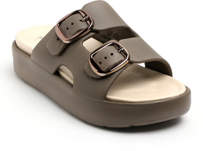 MILESTOE Women Casual(Brown , 8)