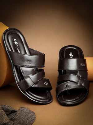 action Men Sandals(Black , 6)