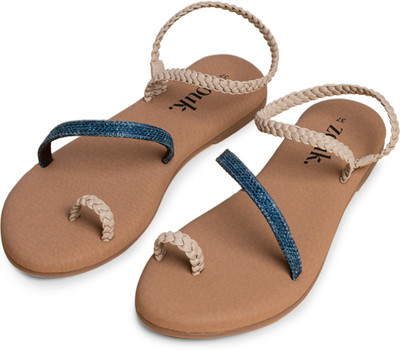 64% OFF on Zouk Women Off White Flats 64% OFF on Zouk Women Off White Flats