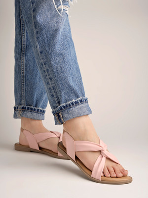 SHOETOPIA Women Flats(Pink , 4)