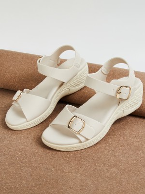 CODE by Lifestyle Women White Wedges