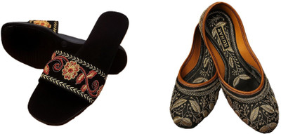 Dualstep Women Flats(Multicolor , 9)