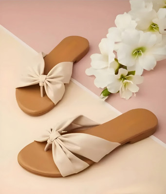 Moncada Women Flats(Off White , 8)