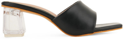 Dressberry Women Heels(Black , 6)