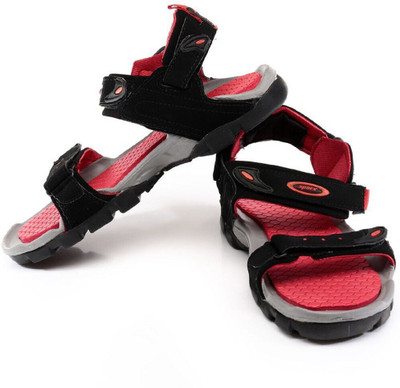 Sparx SS 502 Men Sandals(Red , 8 UK/India)