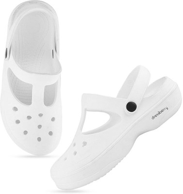 Dressberry Women Casual(White , 5)