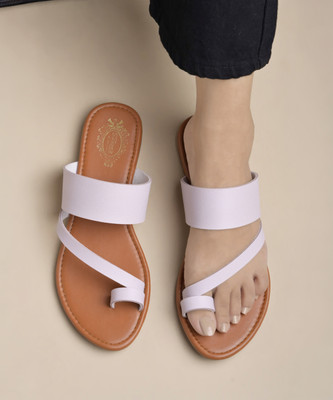 SHOETOPIA Women Flats(Purple , 3)