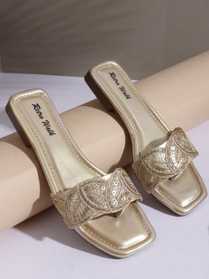 Retro Walk Women Flats(Purple , 6)