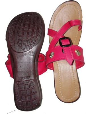 vanshika enterprise Women Flats(Red , 7)