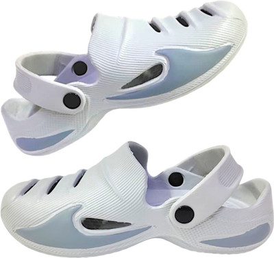 JONUX Men Clogs(Grey , 7)