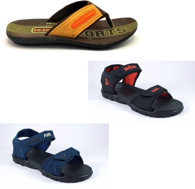 Classica Men Sandals(Multicolor , 6)