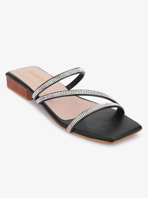 Dressberry Women Flats(Black , 7)